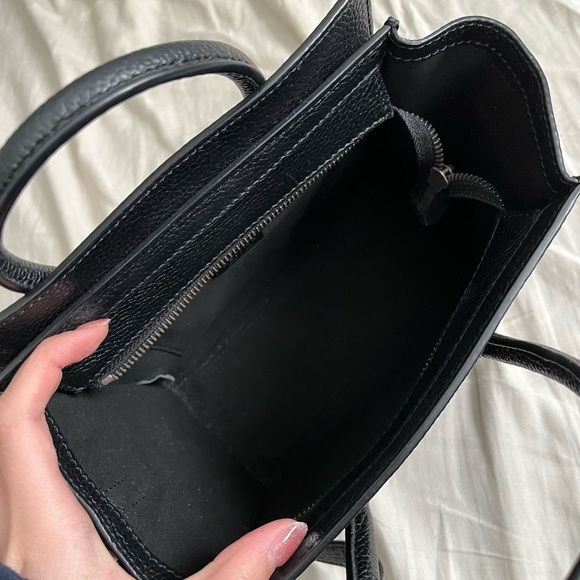 Authentic Celine Nano Luggage Crossbody - Picture 5 of 11